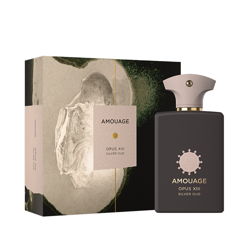 Amouage Opus XIII Silver Oud Amouage