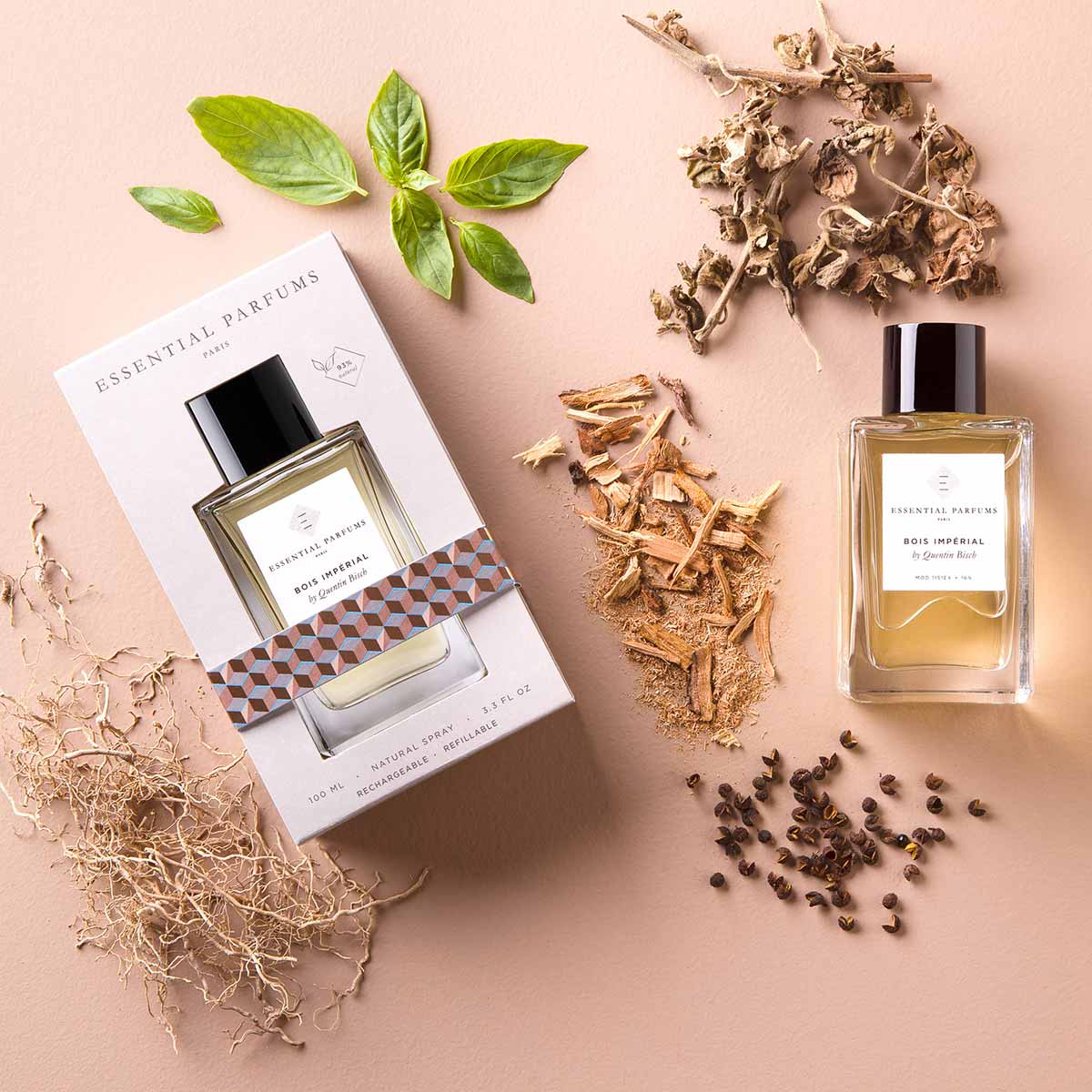 Bois Imperial Eau de parfum essential parfums