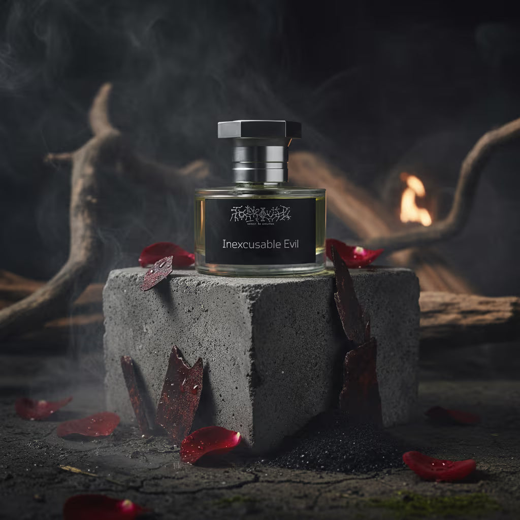 Toskovat Perfumes Inexcusable Evil – Luxe Perfumery