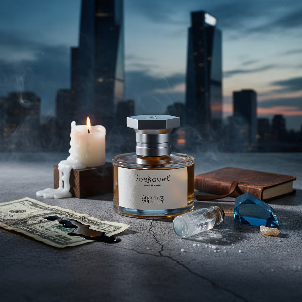 Toskovat Perfumes Anarchist A_ – Luxe Perfumery