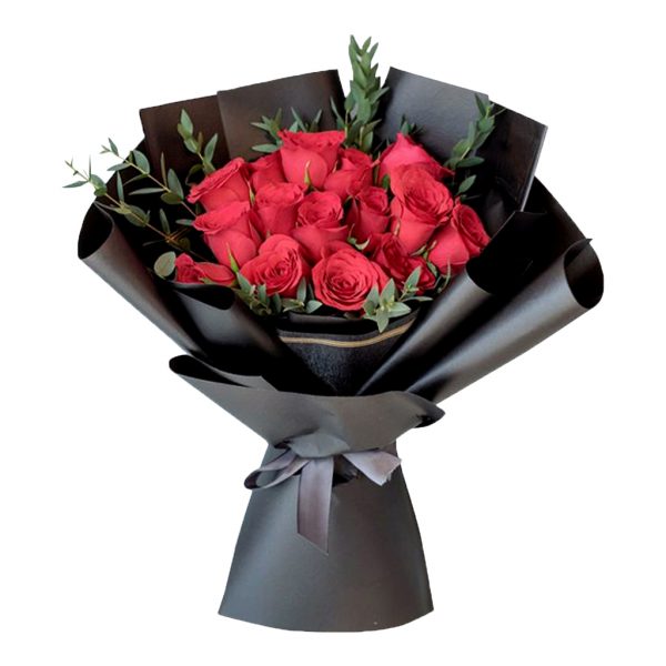 Dozen Red Roses Bouquet Bouquet