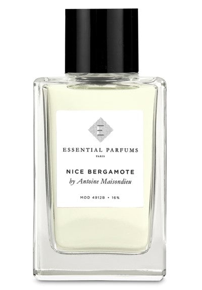 Nice Bergamote Eau de Parfum essential parfums