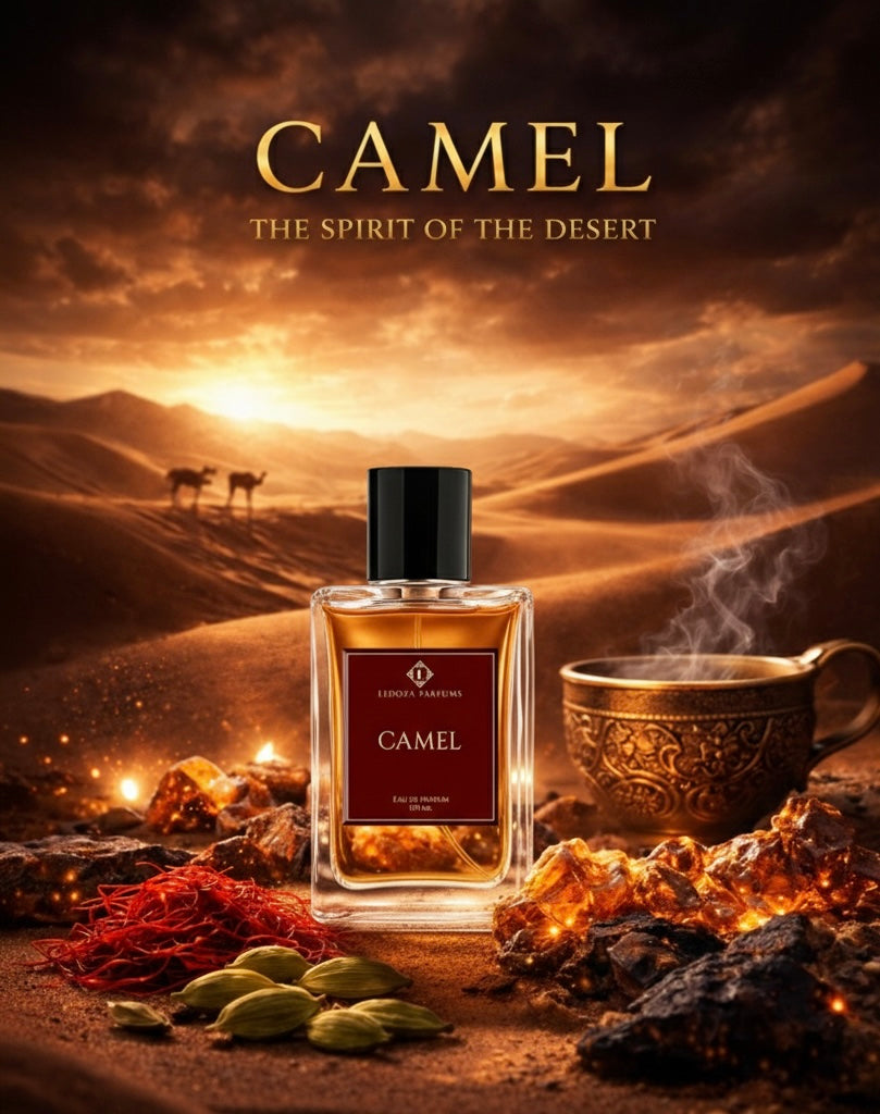 oman luxury Caden Camel Perfume
