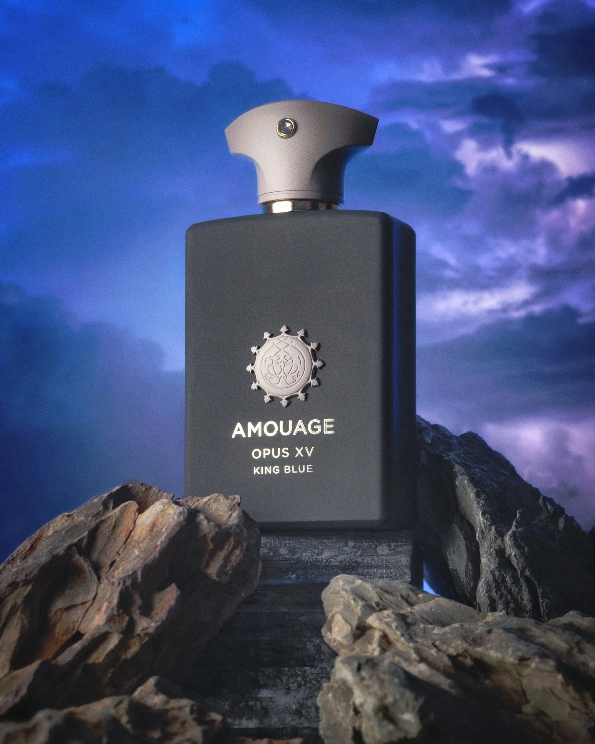 Amouage Opus XV King Blue 100ml – Luxe Perfumery Amouage Opus XV King Blue 100ml – Luxe Perfumery
