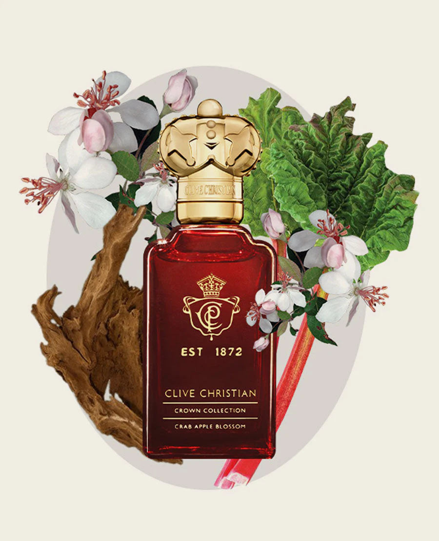 Clive Christian Crab Apple Blossom – Luxe Perfumery Clive Christian Crab Apple Blossom – Luxe Perfumery