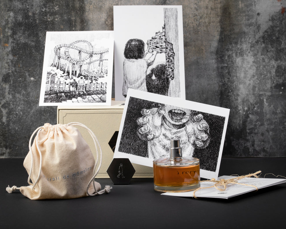 Toskovat Perfumes Silent at The Theme park