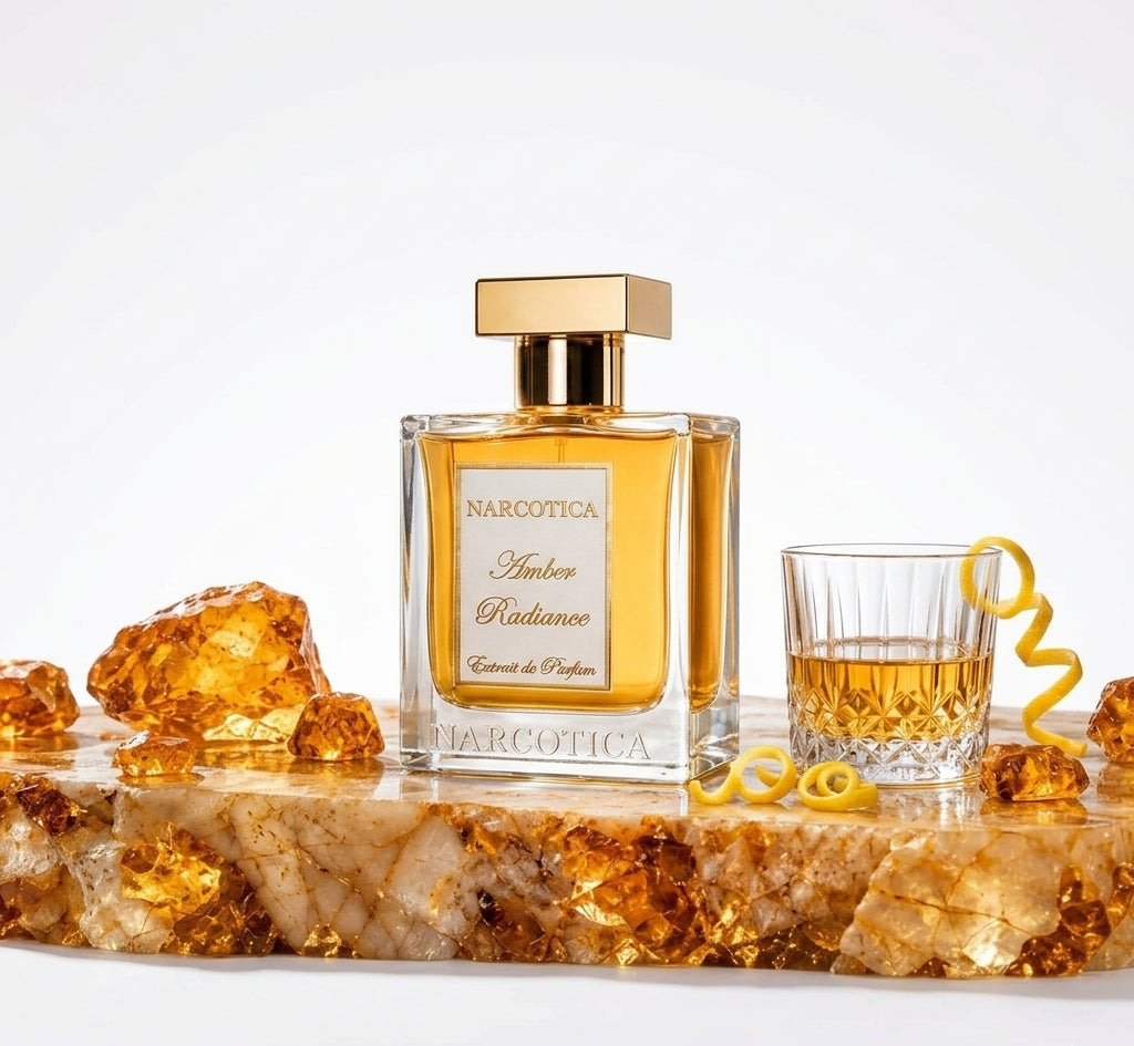 narcotica amber residence parfum