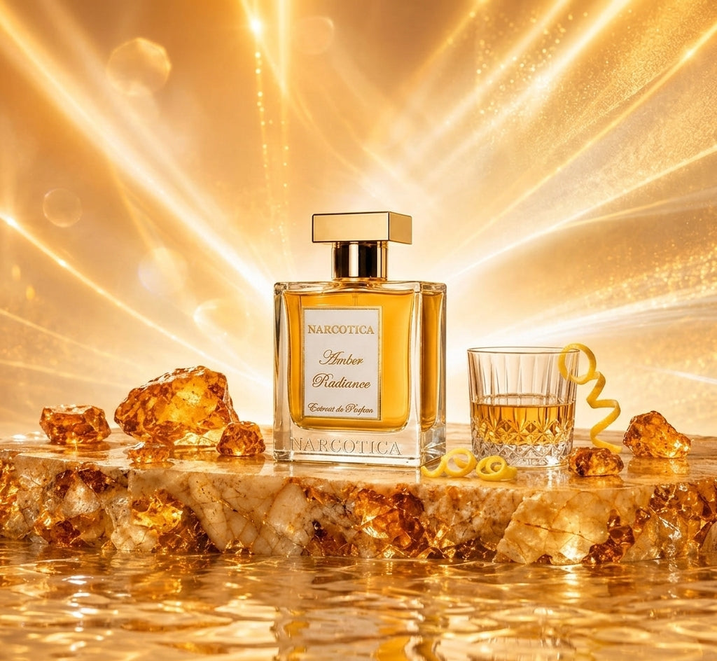 narcotica amber residence parfum