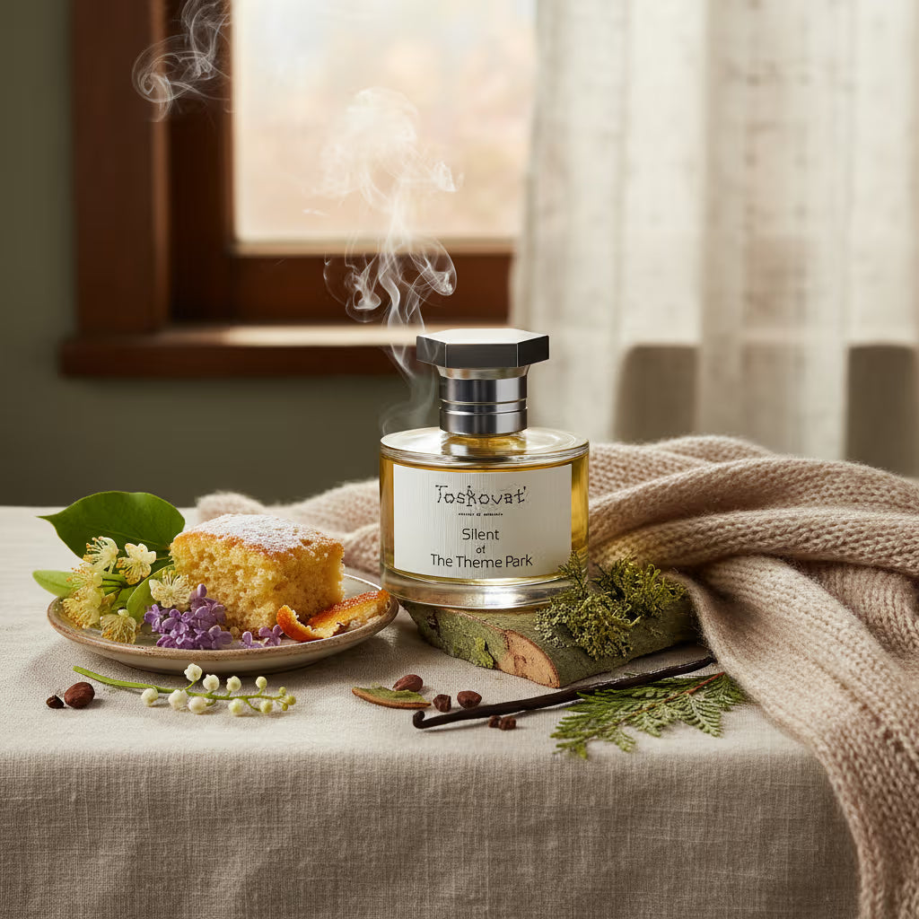 Toskovat Perfumes Silent at The Theme park