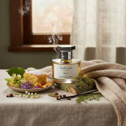 Toskovat Perfumes Silent at The Theme park