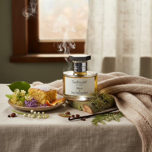 Toskovat Perfumes Silent at The Theme park