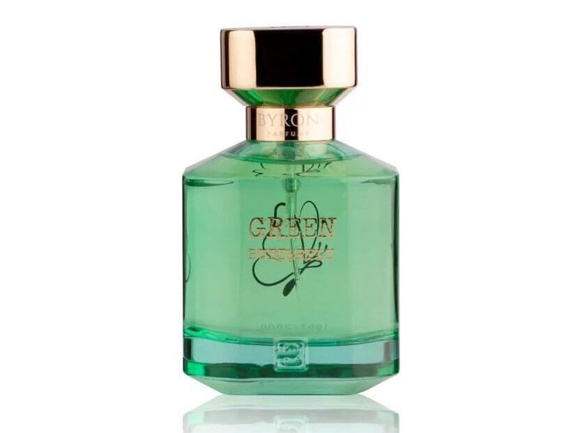 Green Butterfly Limited Edition Byron Parfums