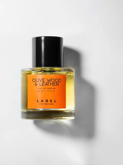 Label Olive Wood & Leather Label Perfumes
