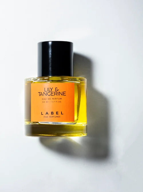 label Lily & Tangerine Label Perfumes