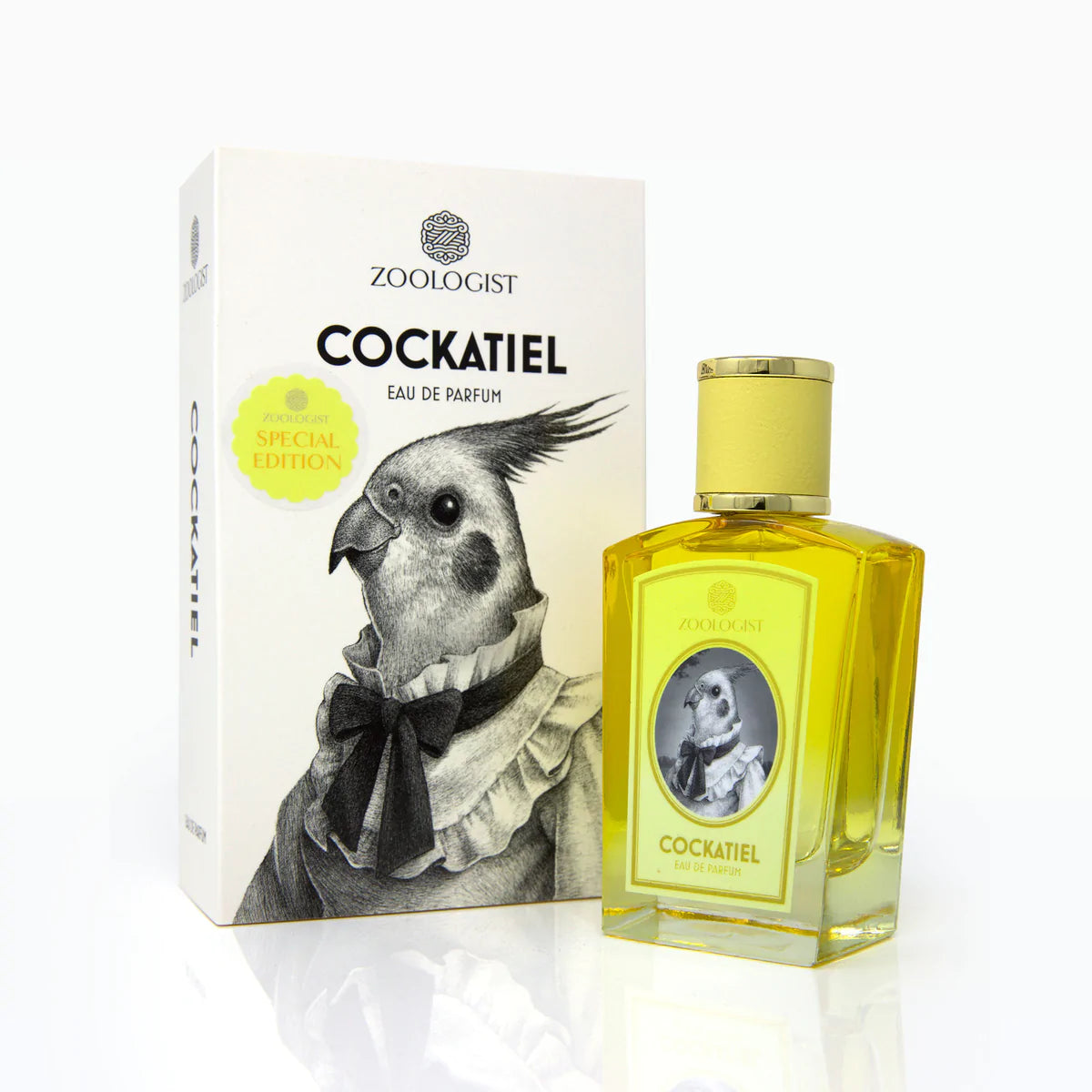 Zoologist Cockatiel Special edition Zoologist
